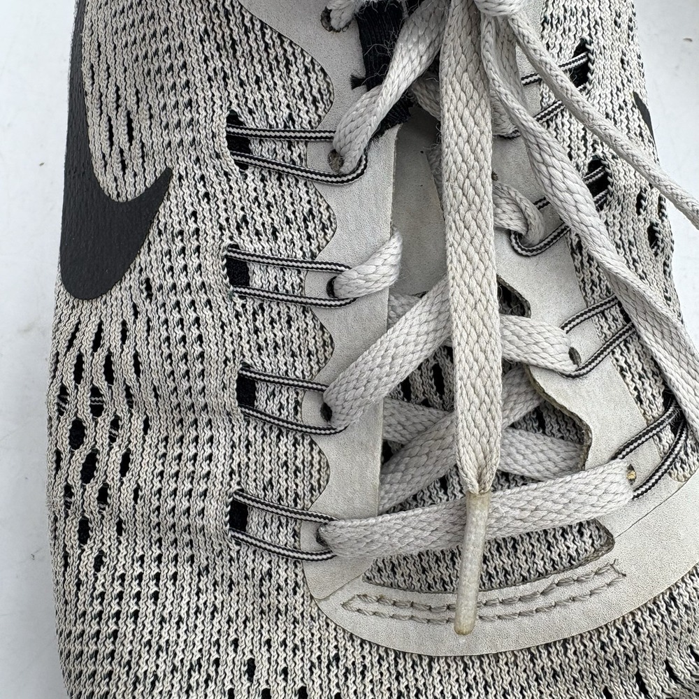 Nike Shoes Mens Size 8 Free RN Knit Mesh Grey Sneakers Run Walk Gym 831508-101 - Picture 4 of 11